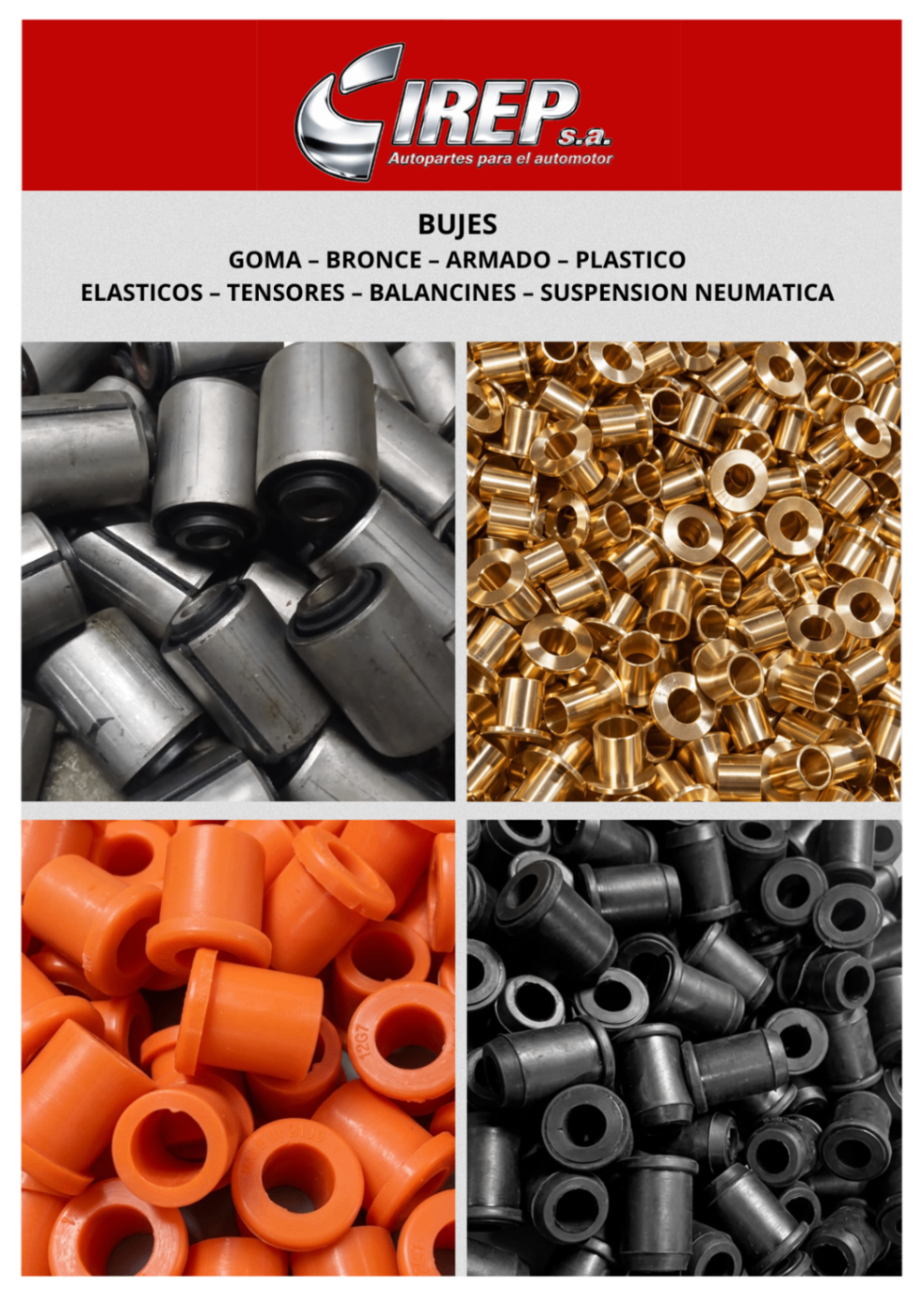 Repuestos de Bujes para camiones